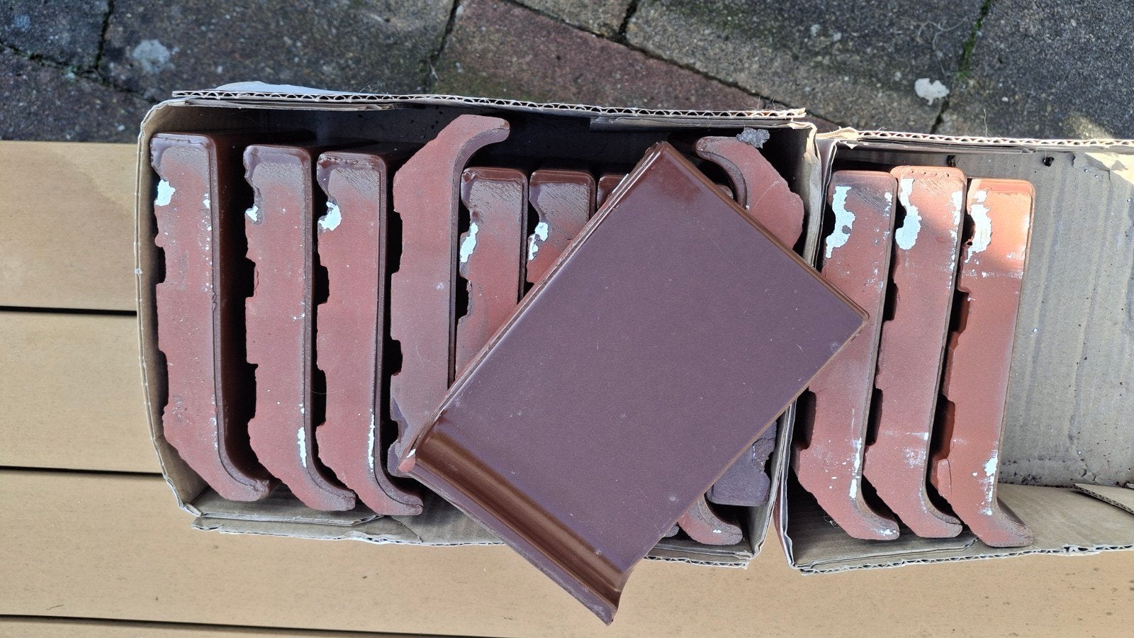 13 Raamdorpels - wienerberger -Nieuw in doos, Ophalen, Nieuw