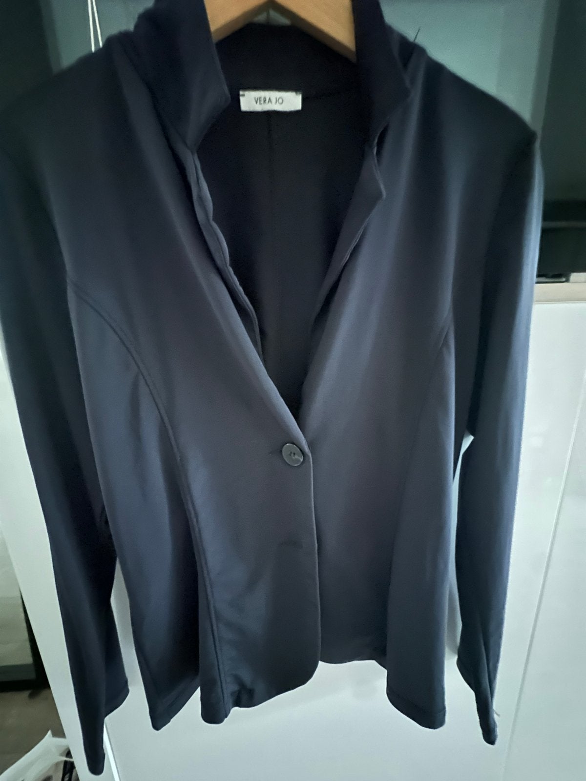 Zwarte blazer maat M - Vera Jo, Maat 38/40 (M), Zwart, Ophalen of Verzenden, Jasje