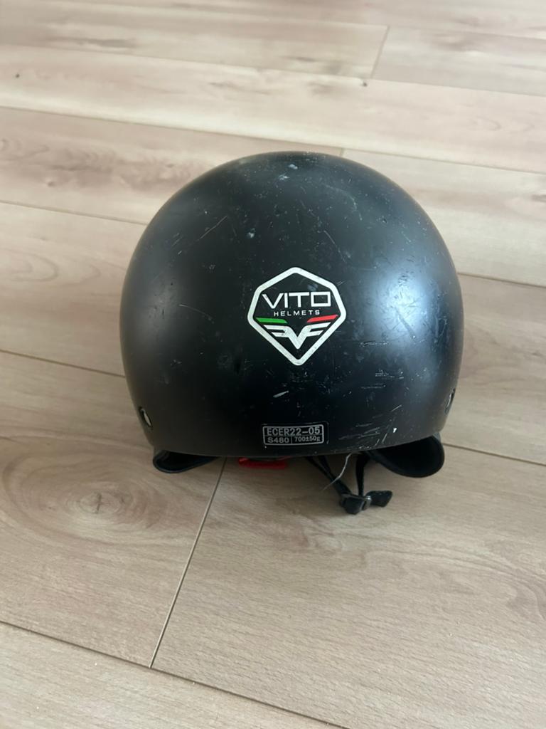 Vinz kinder helm te koop maat S, Ophalen of Verzenden, Zo goed als nieuw