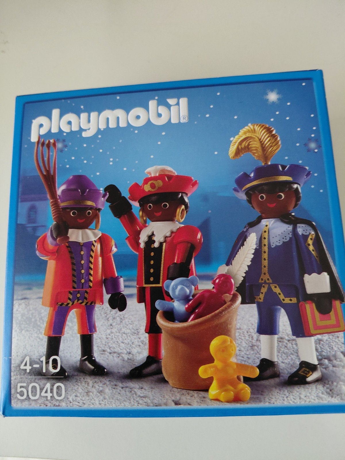 Playmobil Sinterklaas Zwarte Pieten set 5040, Complete set, Nieuw, Ophalen of Verzenden, Figuren