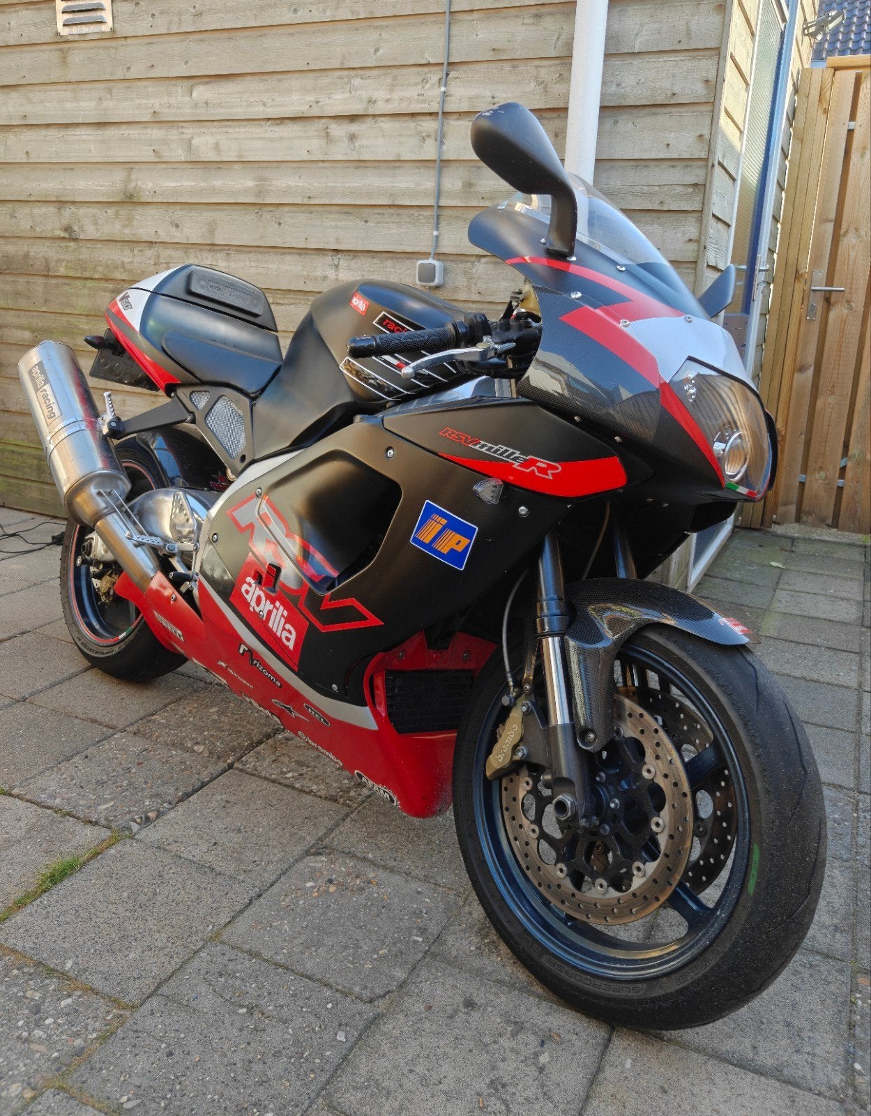 Aprilia rsv mille rp 2001, 2 cilinders, Occasion, Motorrijbewijs A, Super Sport