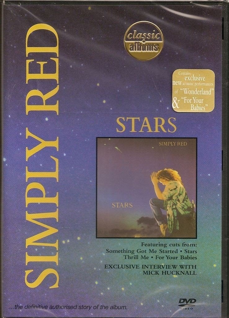 DVD van Simply Red - Stars, Alle leeftijden, Verzenden, Gebruikt