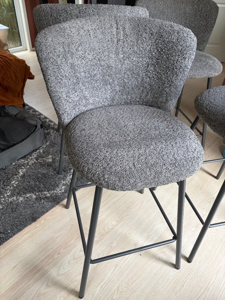 Barkrukken, 2 krukken, Ophalen, Zo goed als nieuw, 60 tot 90 cm