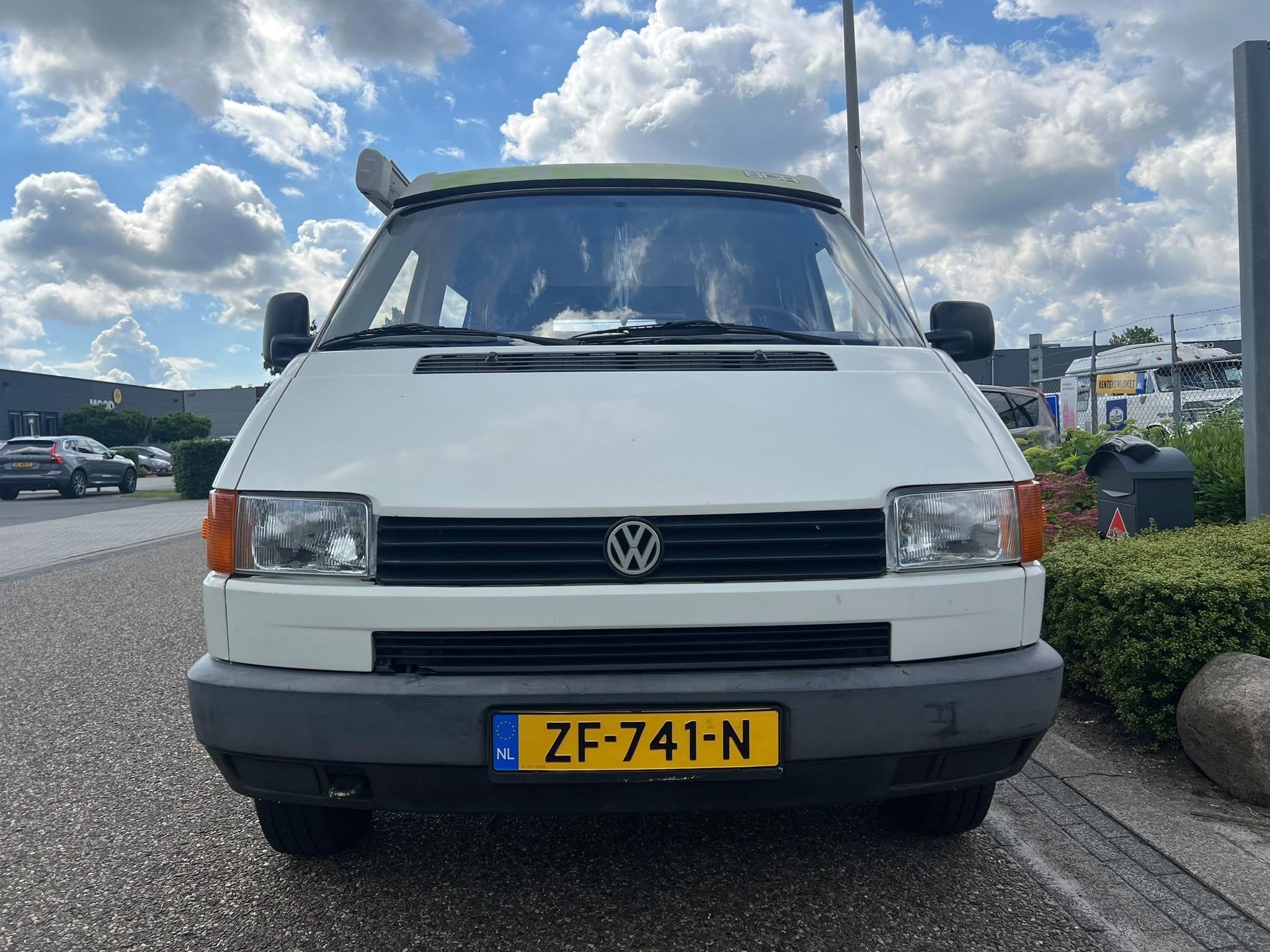 Volkswagen Transporter Kampeerbus | Slaaphefdak | Cassete Lu, Caravans en Kamperen, Campers, Hefdak, Buscamper of Camperbus, Volkswagen