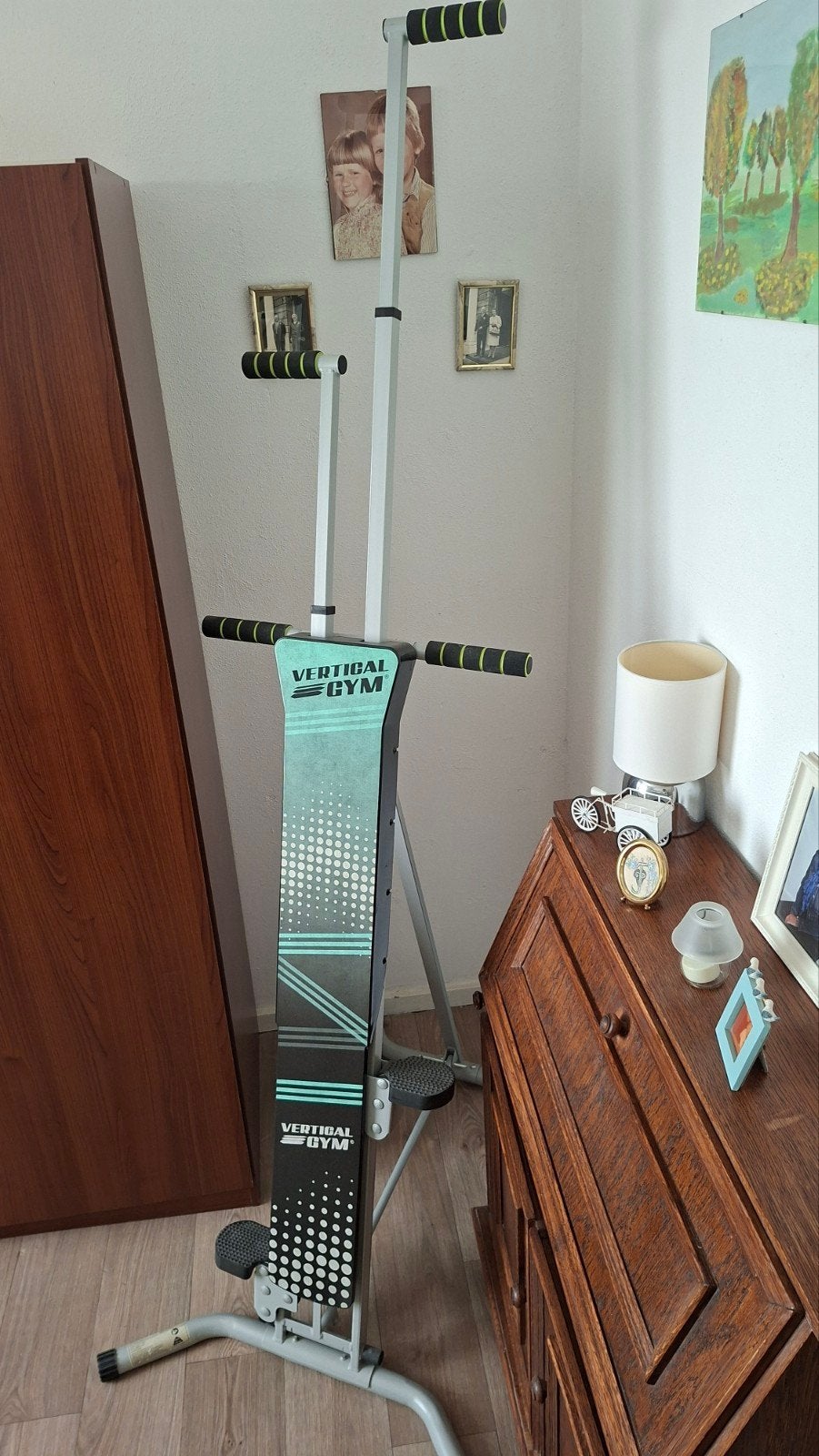 Vertical Gym Fitnessapparaat - Zo goed als nieuw, Ophalen of Verzenden, Gebruikt