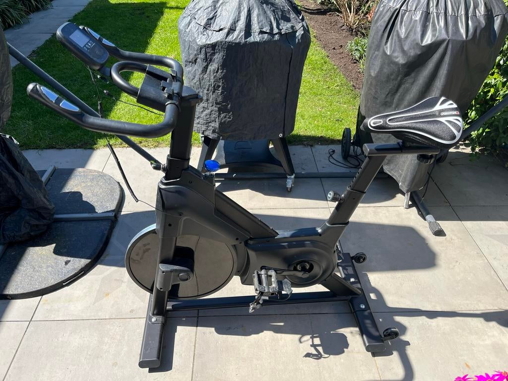 Senz Sports Spinningfiets - Zo goed als nieuw, Ophalen, Spinningfiets, Zo goed als nieuw, Metaal
