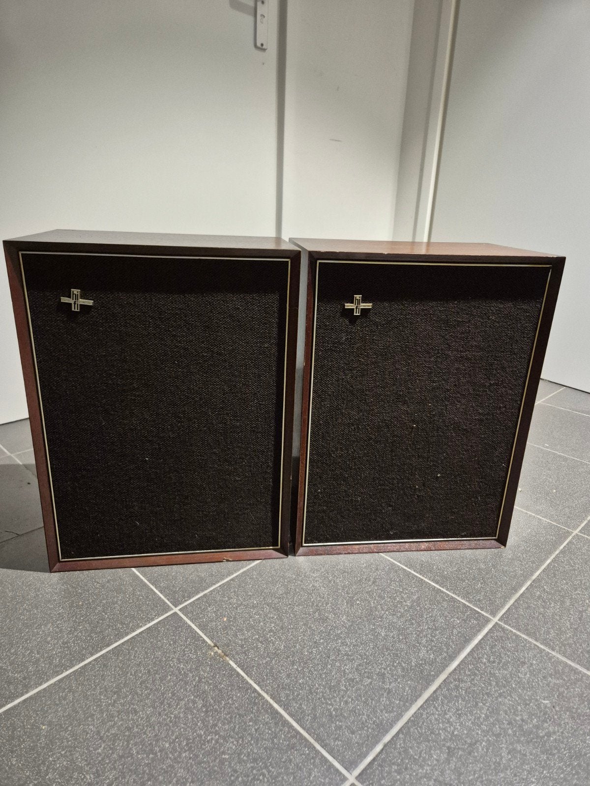 2x Philips 22RH 496 luidsprekers, Ophalen, Philips, Onbekend, Onbekend