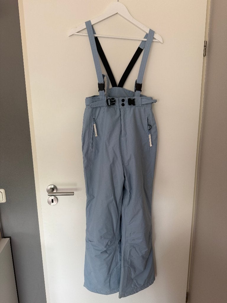 Dare 2b skibroek lichtblauw | Maat 176 / XS, Broek, Ophalen of Verzenden, Dare2be, Maat 34 (XS) of kleiner