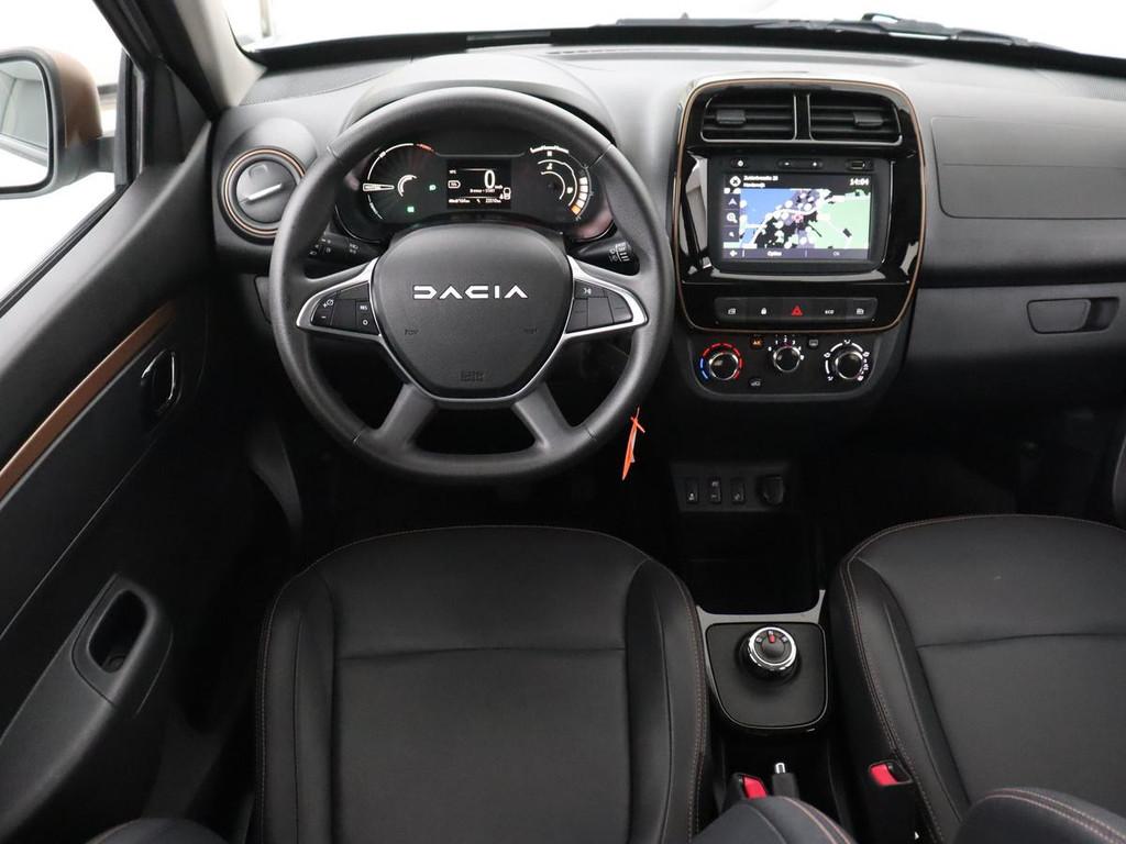 Dacia Spring 65 Extreme 27 kWh | SOH 94,3% | Leder | Camera, Auto's, Gebruikt, 4 stoelen, 291 min, 220 km