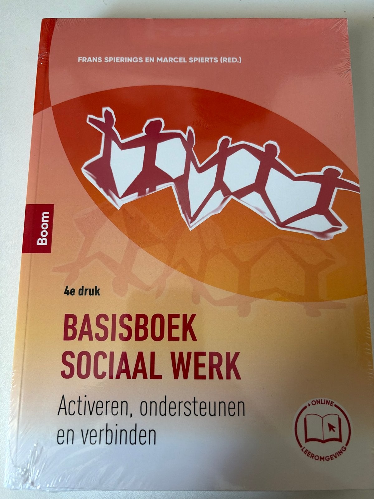 Basisboek Sociaal Werk - Activeren, ondersteunen en verbinde, Boeken, Studieboeken en Cursussen, Ophalen, Gamma, Nieuw, HBO