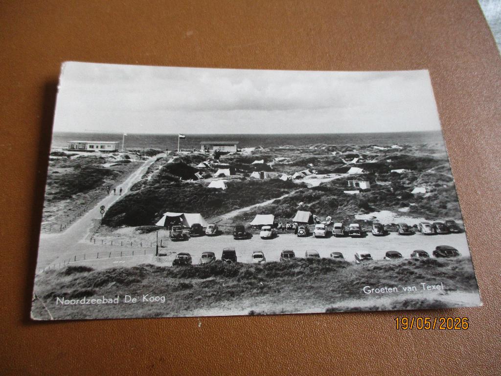 Texel (1960), Ophalen of Verzenden, Voor 1920, Gelopen, Waddeneilanden