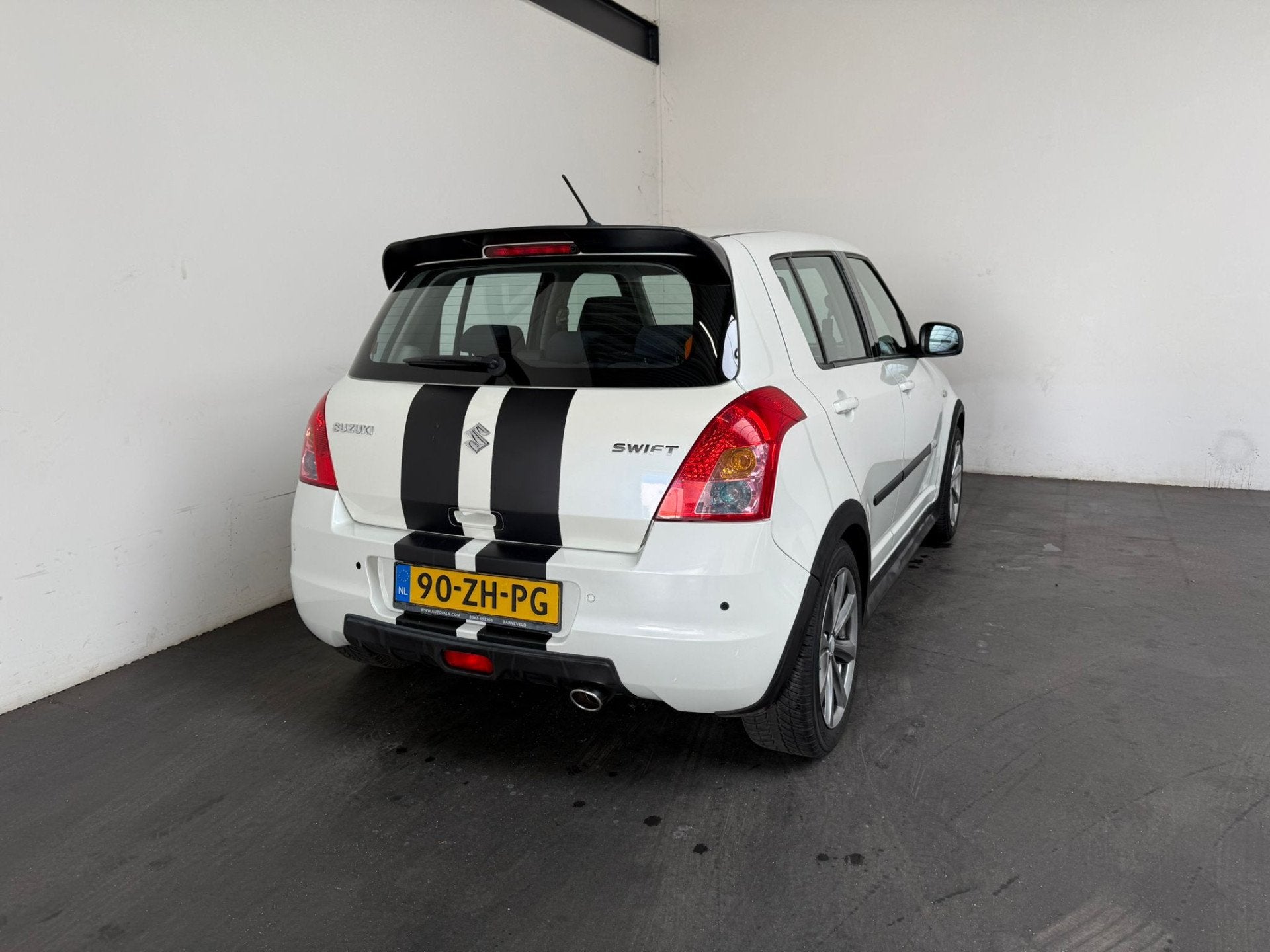 Suzuki Swift 1.3 Shogun. Airco! (bj 2008), Voorwielaandrijving, 400 kg, Origineel Nederlands, Bedrijf