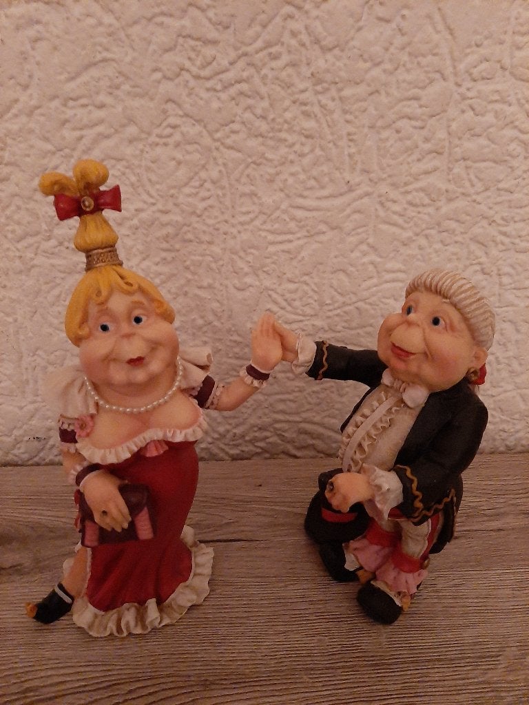 laven efteling het deftig paar, Verzamelen, Verzenden, Zo goed als nieuw, Beeldje of Poppetje
