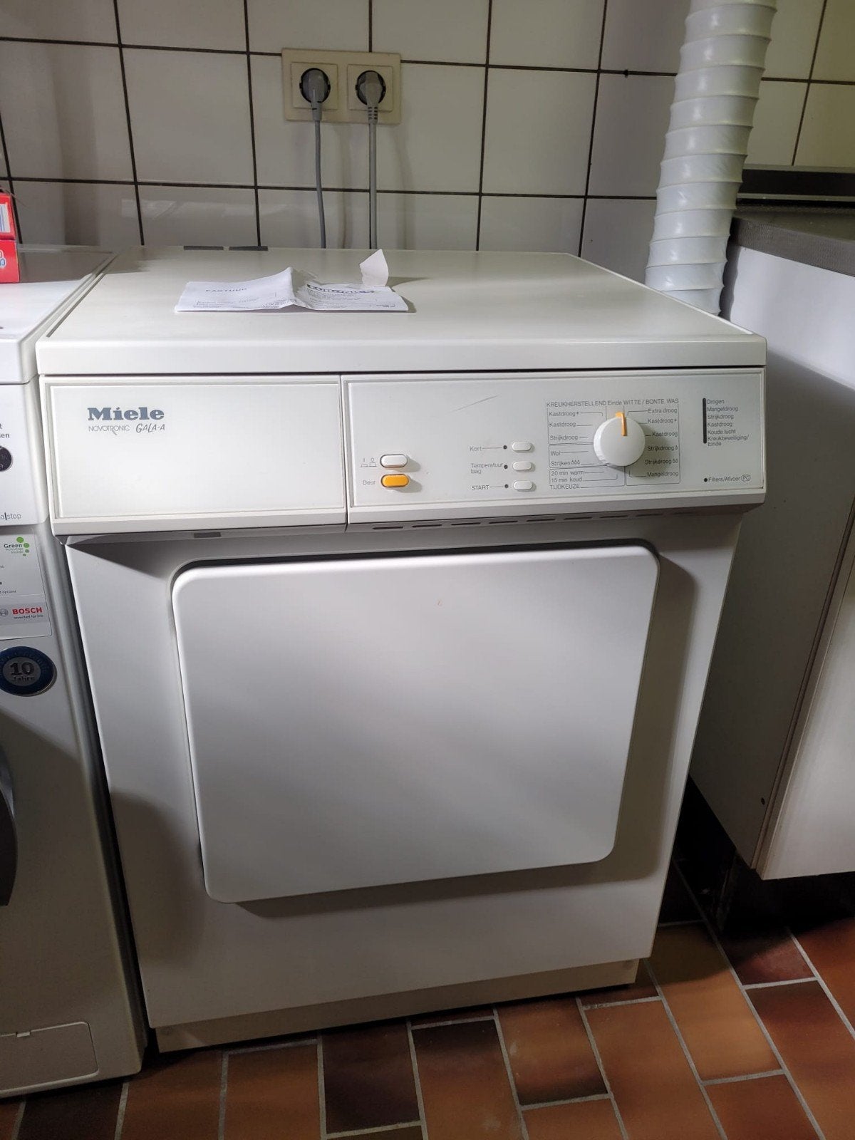 Miele Afvoerdroger - Betrouwbaar en Efficiënt, Ophalen of Verzenden