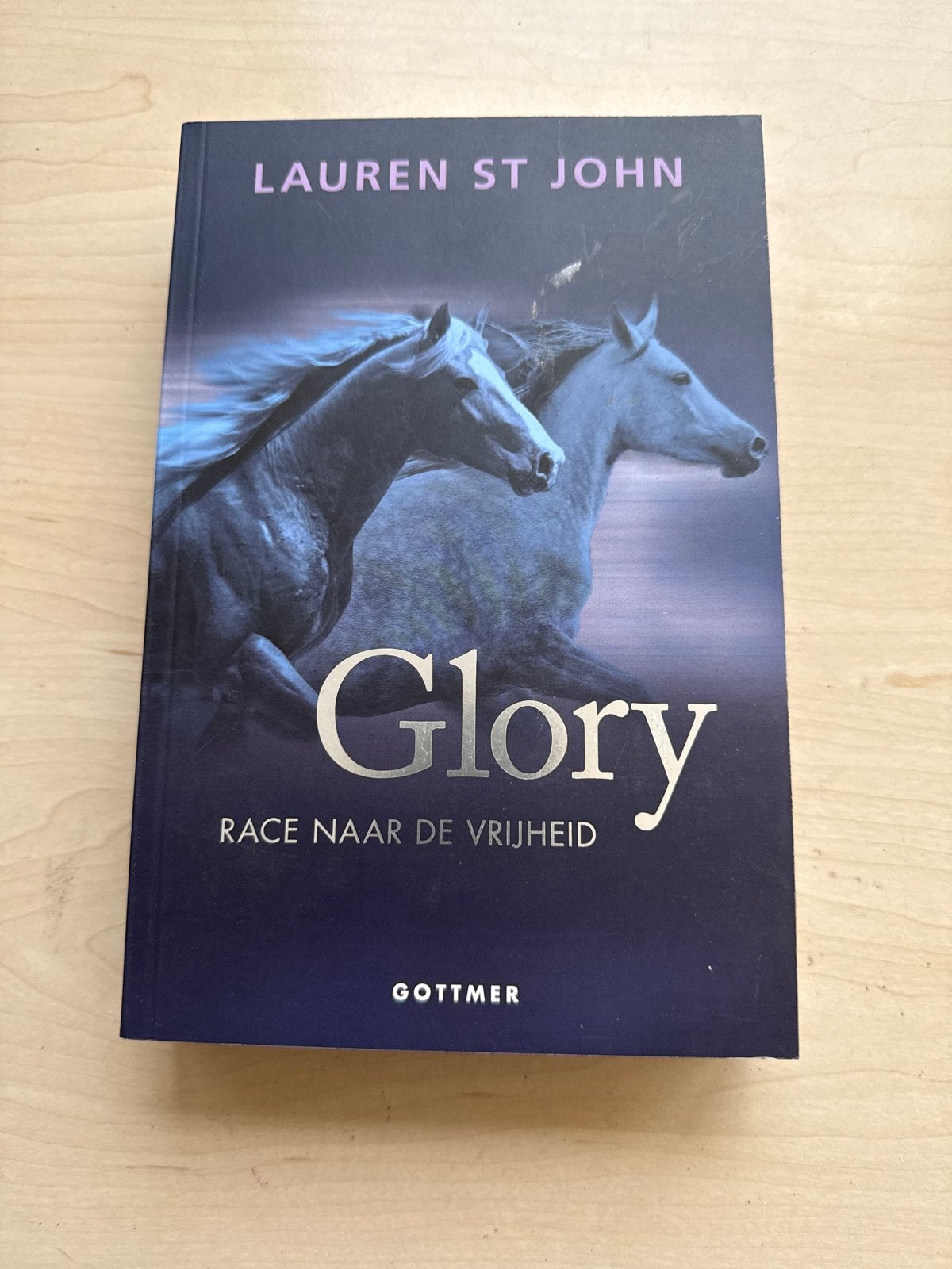 Glory: Race naar de Vrijheid - Lauren St John, Boeken, Ophalen of Verzenden, Zo goed als nieuw, Nederland