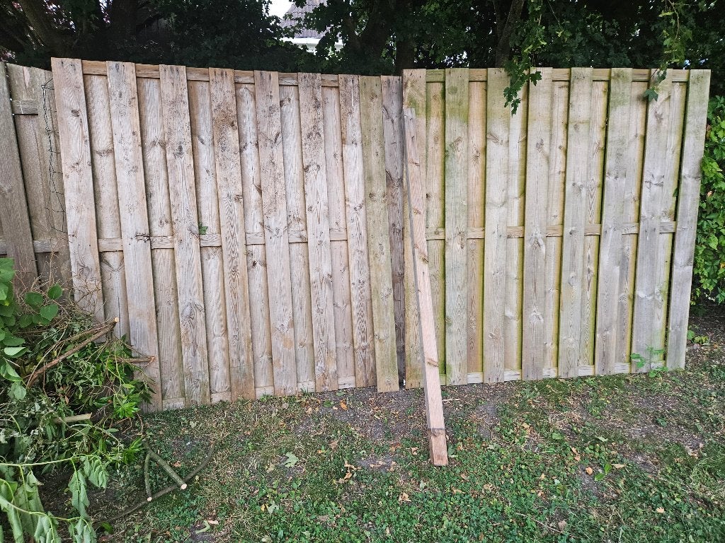 Schuttingen, Ophalen, 1 tot 2 meter, Minder dan 3 meter, Nieuw