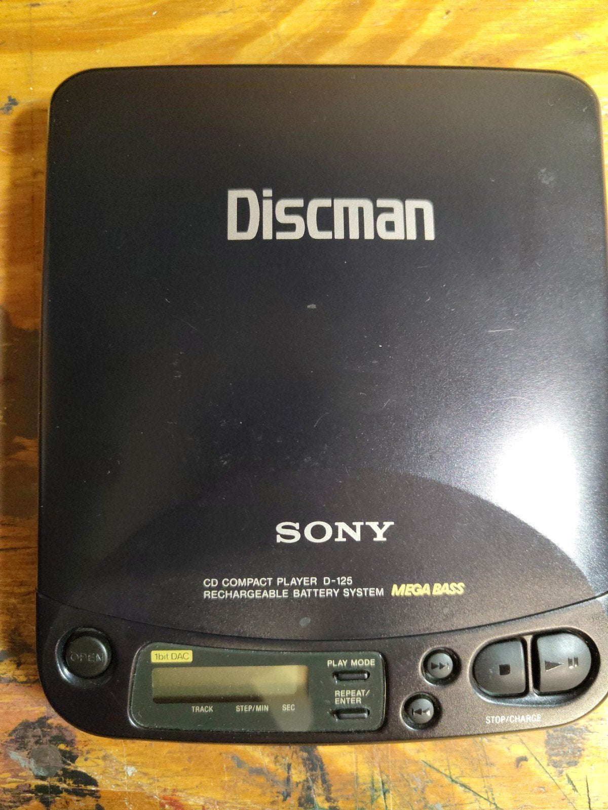 Sony discman D-125, Ophalen of Verzenden, Discman