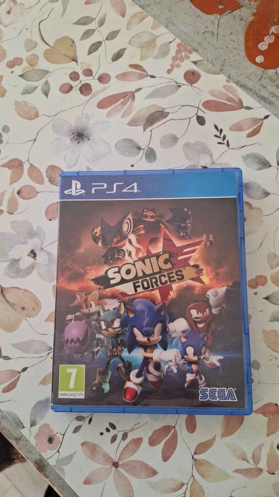 Sonic Forces PS4 - Zo goed als nieuw, Online, 1 speler, Zo goed als nieuw, Vanaf 7 jaar