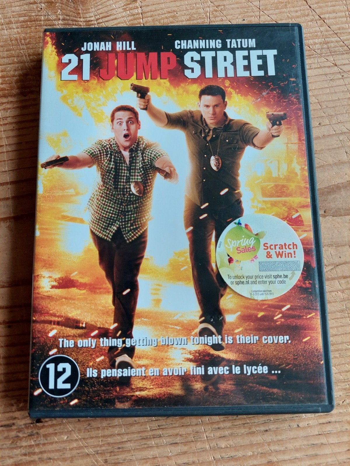 21 Jump Street DVD - met Jonah Hill & Channing T, Nederlands, Inclusief doosje, Ophalen of Verzenden, Vanaf 12 jaar