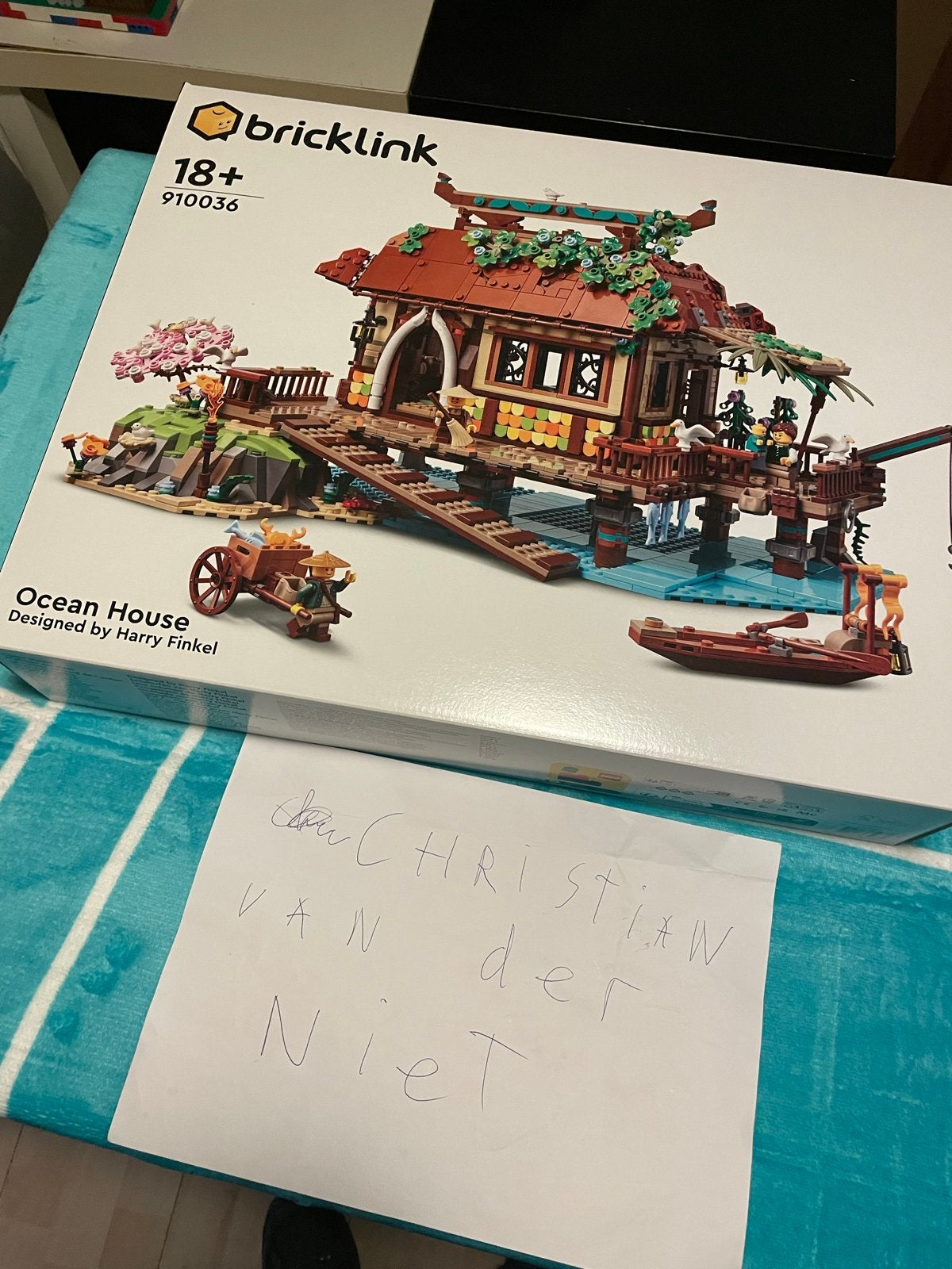 Lego 910036 Ocean House - Nieuw en Sealed, Overige thema's, Lego, Nieuw, Ophalen of Verzenden