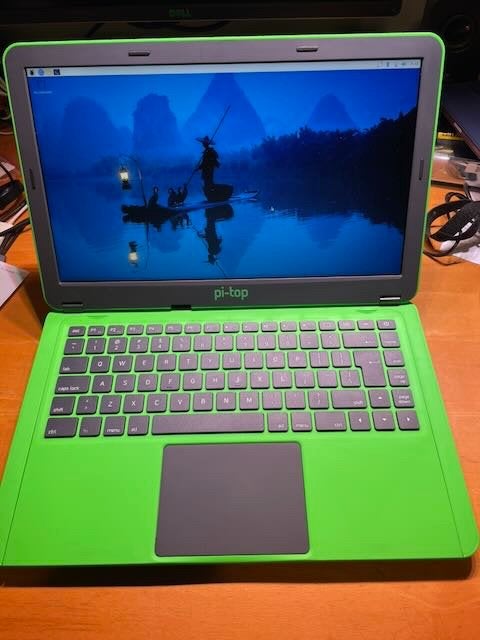 Raspberry Pi Pi-Top [3] Laptop zonder batterij, Computers en Software, Overige Computers en Software, Ophalen of Verzenden, Gebruikt