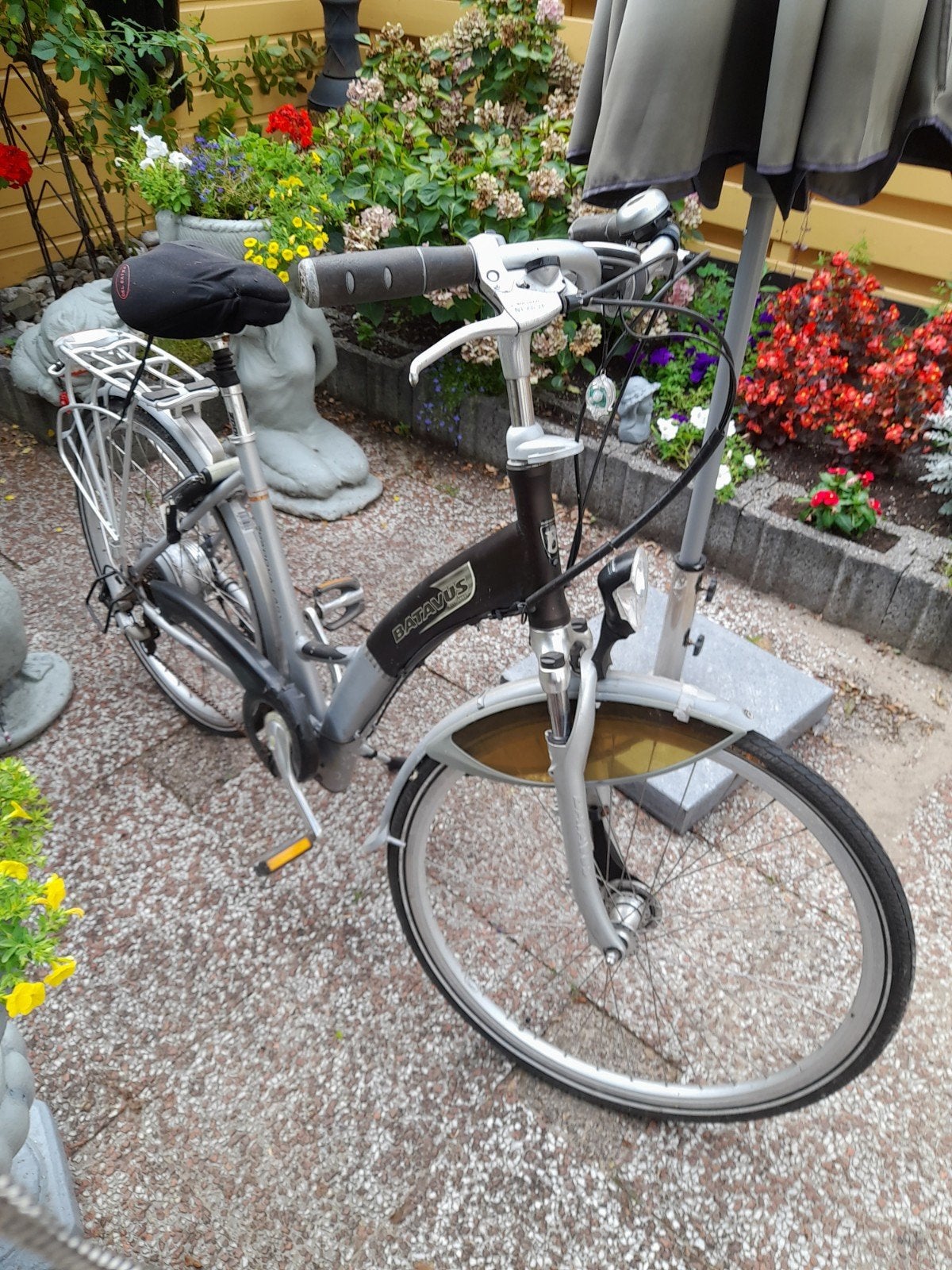 Batavus damesfiets met lage instap, Gebruikt, Velgrem, Batavus, Versnellingen