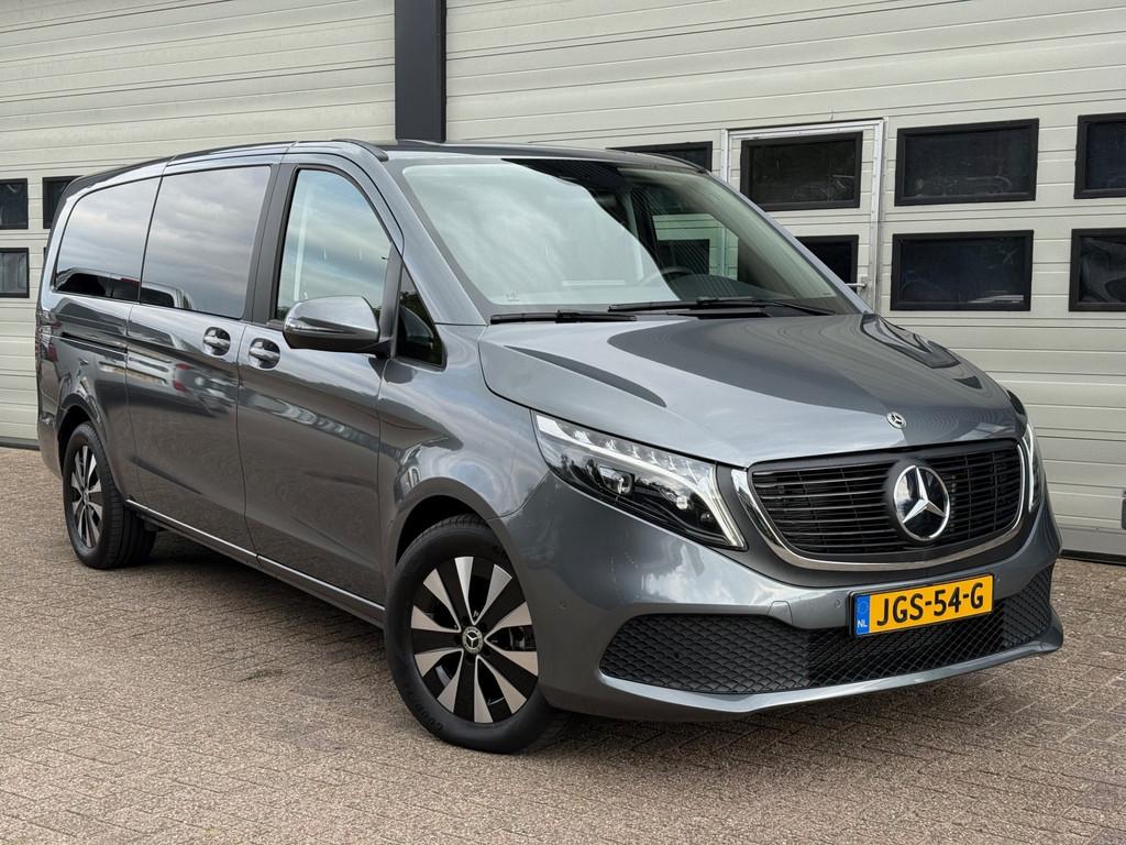 Mercedes-Benz EQV 300 90 kWh - L3 Extra Lang - 2+3+3= 8 Pers, Stof, Gebruikt, 8 stoelen, 90 kWh
