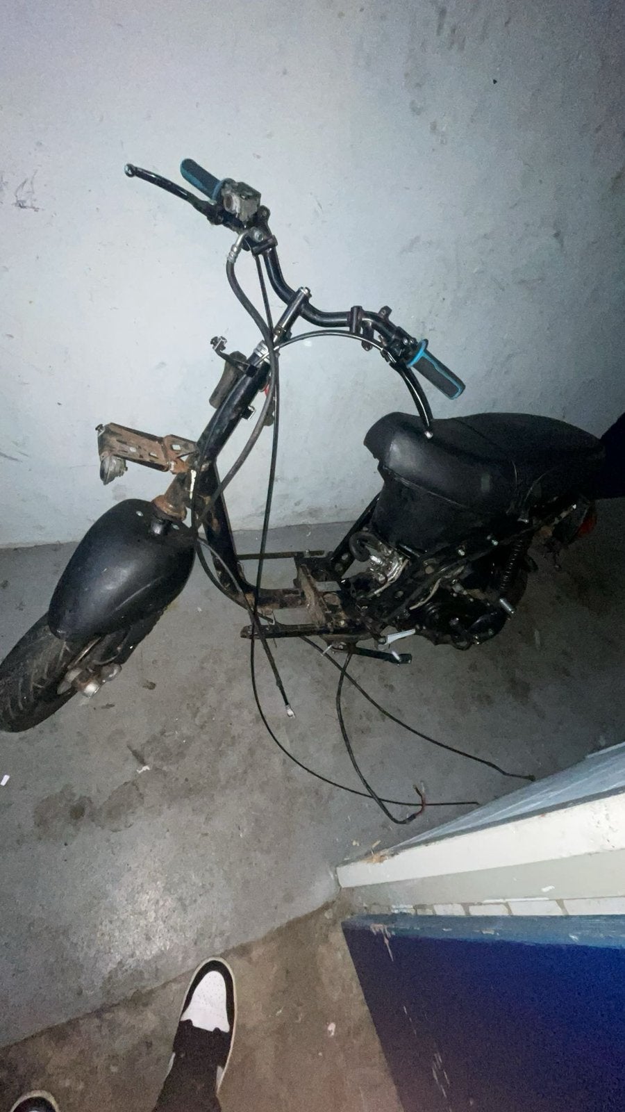 Type 3 frame 2005 snor met wok, Ophalen of Verzenden, Zo goed als nieuw, Flexer