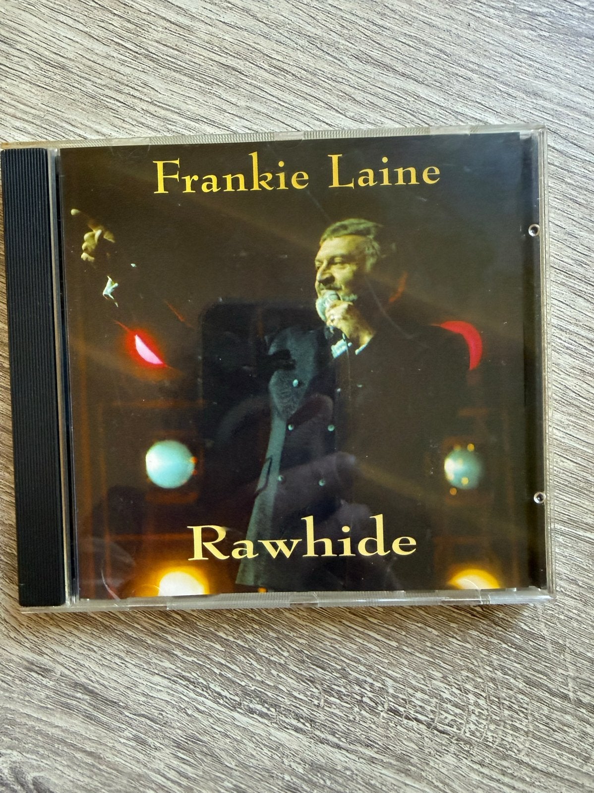 Frankie Laine - Rawhide CD (Zo goed als nieuw), Pop, Ophalen of Verzenden, Zo goed als nieuw, Inclusief doosje