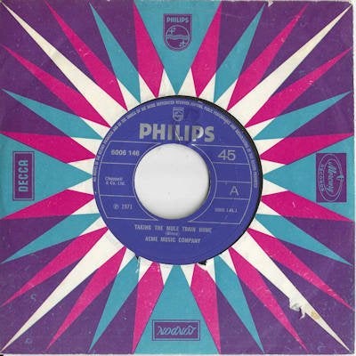The ACME MUSIC COMPANY  1971  VRIJ ZELDZAAM !! A827, Ophalen of Verzenden, Gebruikt, 7 inch, Pop