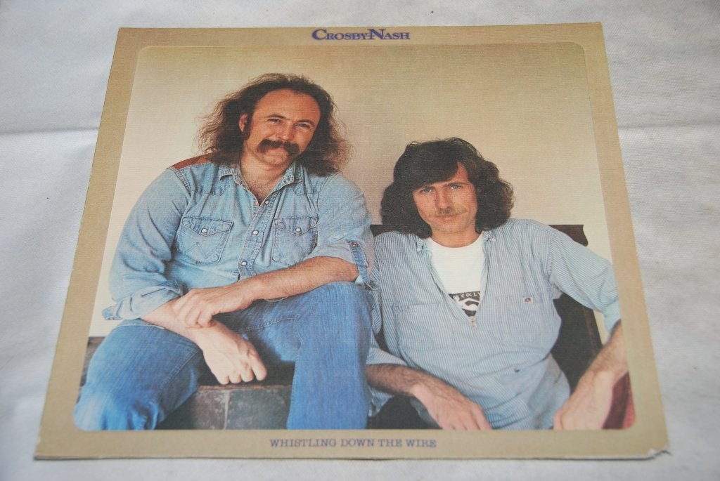 Crosby / Nash – Whistling Down The Wire LP Vinyl, LP, Gebruikt, 12 inch, Poprock