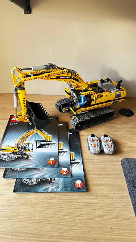 Lego techniek 8043, Lego, Overige typen, Ophalen of Verzenden, Zo goed als nieuw