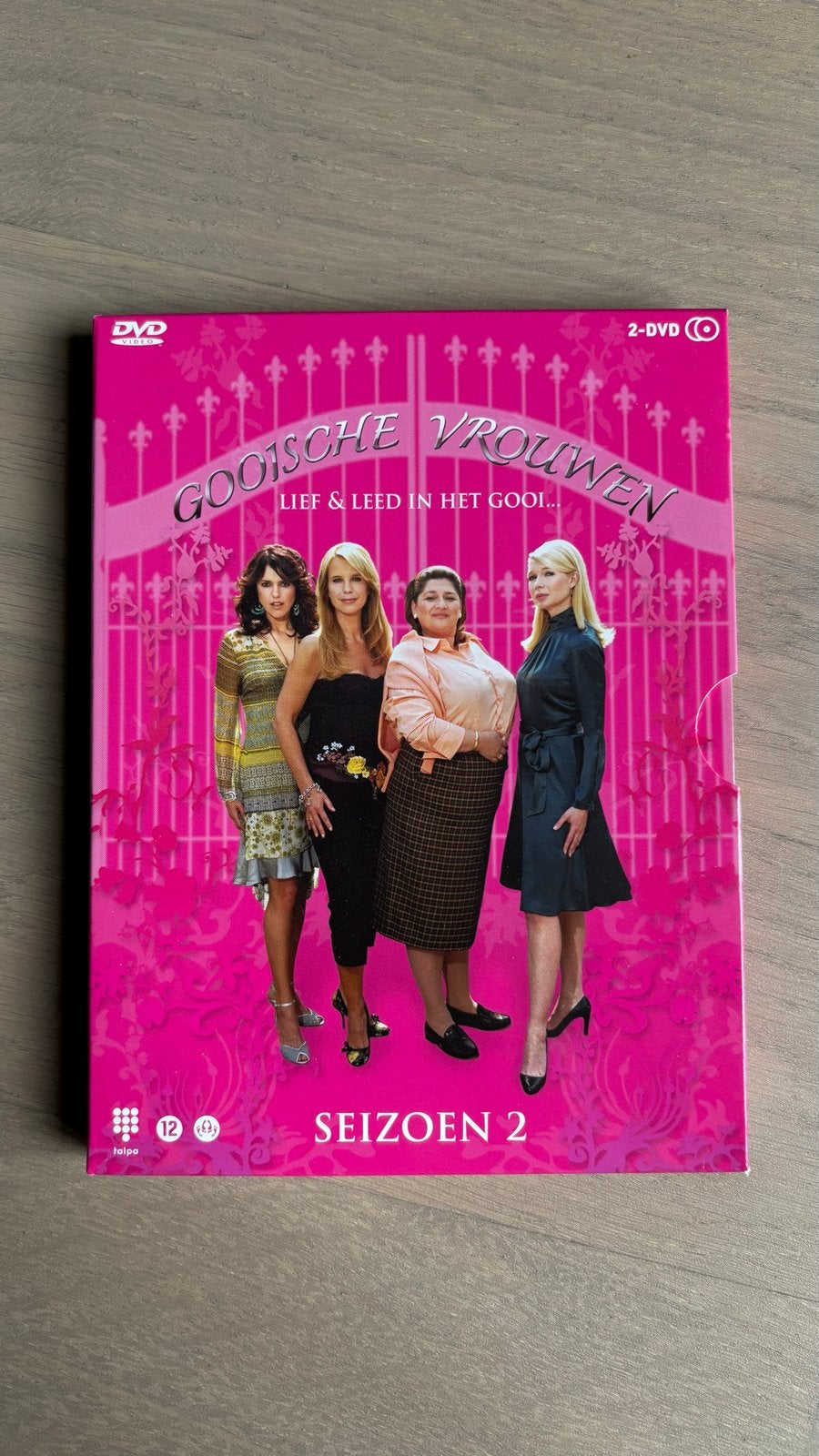 Gooische Vrouwen Seizoen 2 DVD - Lief & Leed in het Gooi, Cd's en Dvd's, Boxset, Ophalen of Verzenden, Zo goed als nieuw, Komedie