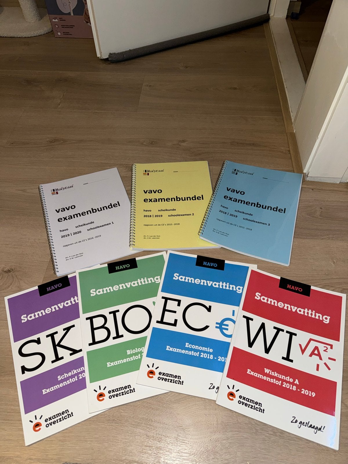 Examenbundels en ExamenOverzicht Samenvattingen HAVO oefenen, Ophalen of Verzenden, Zo goed als nieuw, HAVO, Overige vakken
