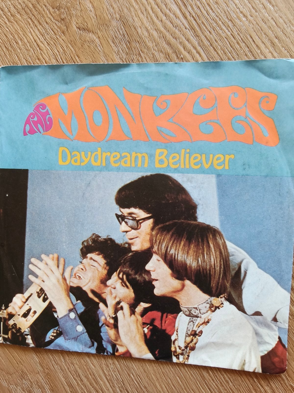 The Monkees - Daydream Believer / Randy Scouse Git (Vinyl), Cd's en Dvd's, Gebruikt, 7 inch, Ophalen of Verzenden, Pop