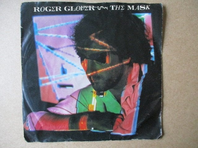 s2367 roger glover - the mask, Cd's en Dvd's, Ophalen, Gebruikt, 7 inch, Overige genres