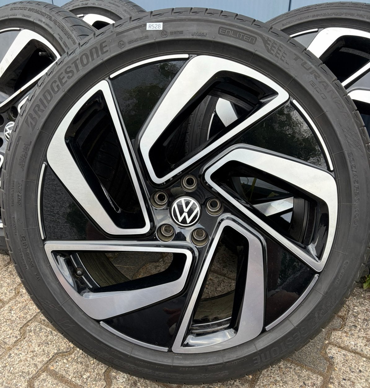 DEMO 20” Originele VW ID7 ID.7 Montreal Velgen + Zomerbanden, Banden en Velgen, Nieuw, Ophalen of Verzenden, 235 mm