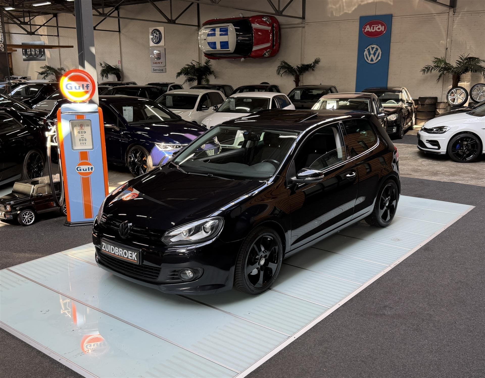 Volkswagen Golf 1.4 TSI R-Line | Dak | Navi | Cruise | Clima, Auto's, 4 cilinders, Origineel Nederlands, Handgeschakeld, Golf