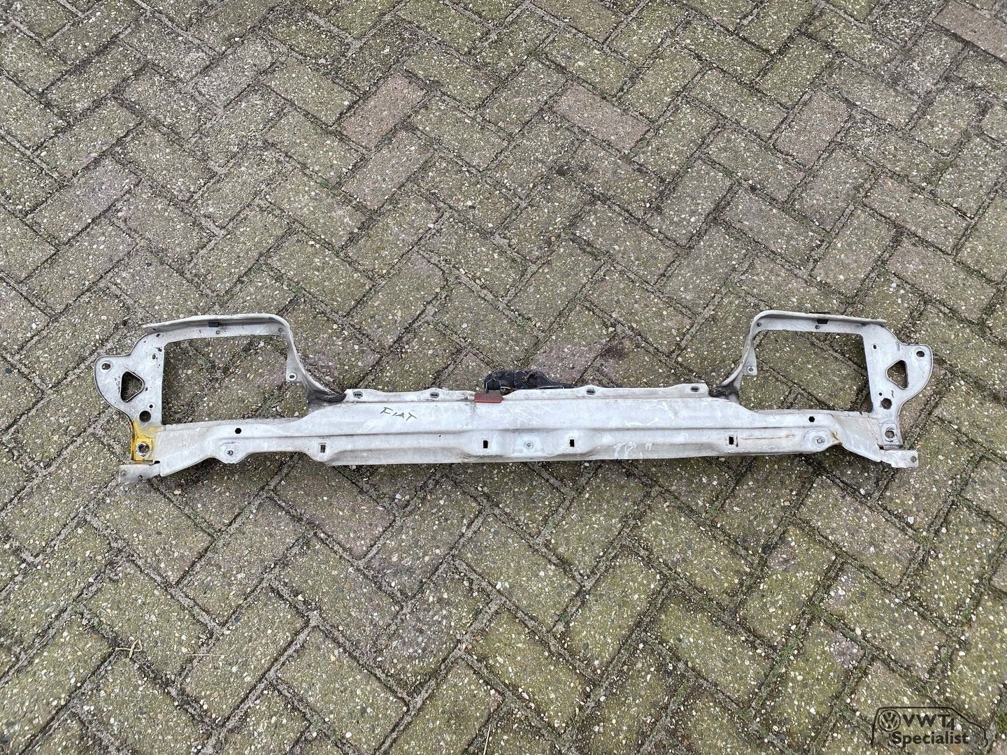 Fiat Ducato 1994-2002 voorfront wit, Gebruikt, -, Voor, -