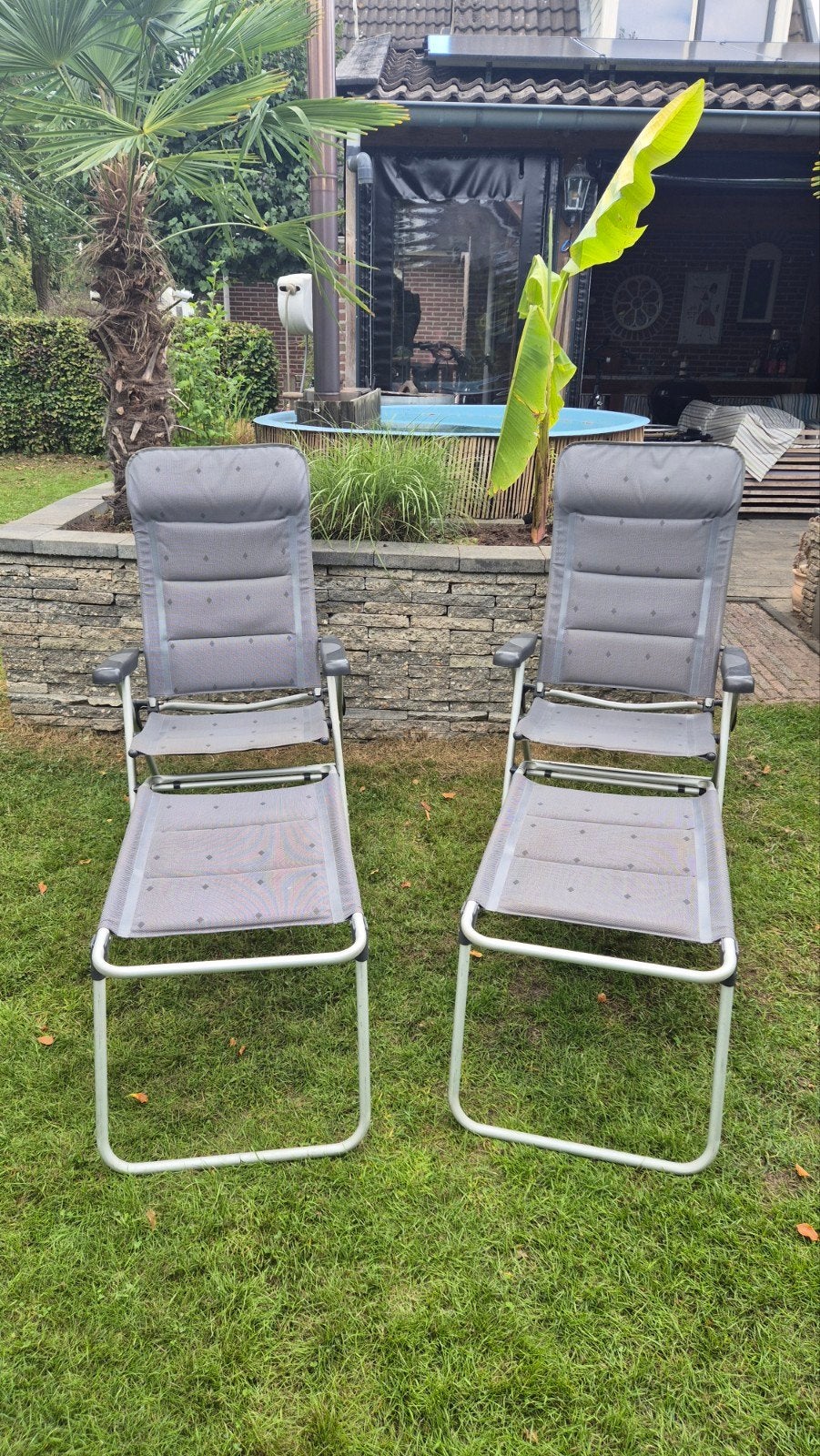 Twee campingstoelen Campart Travel, Ophalen, Gebruikt, Campingstoel