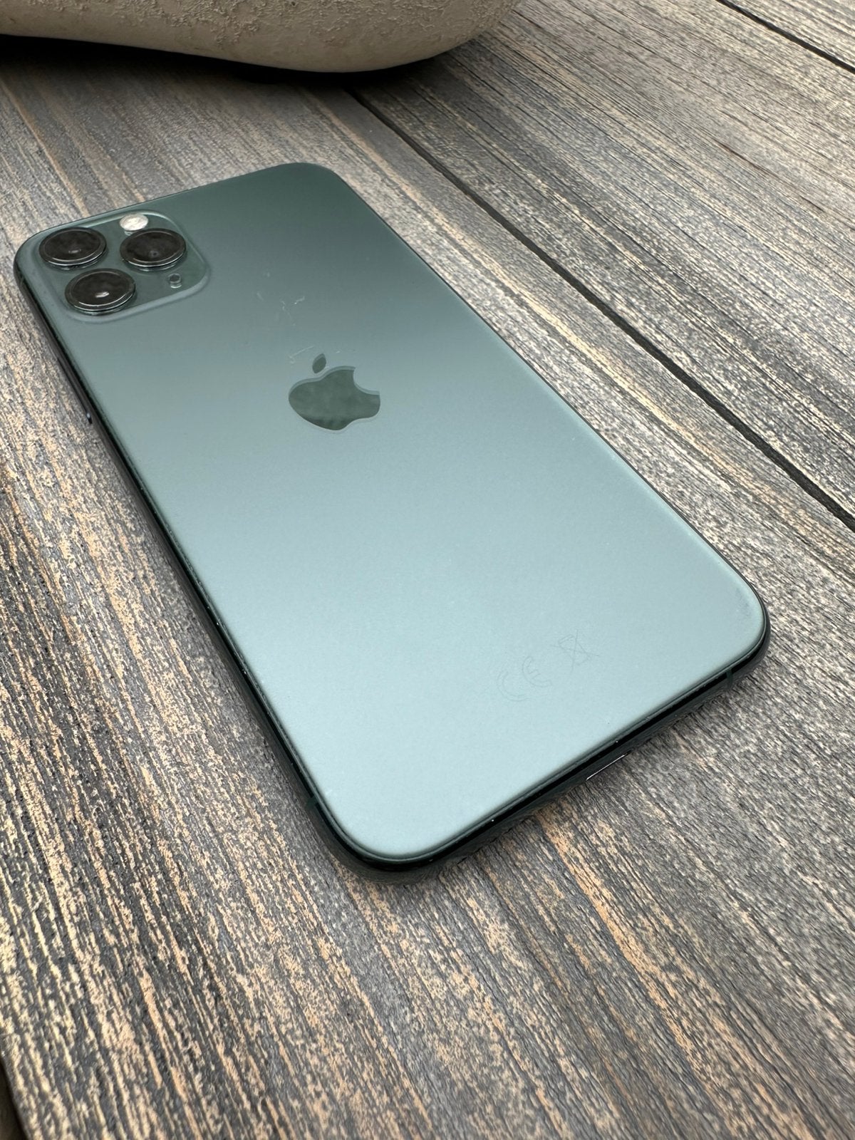 Iphone 11pro Midnight Green, Telecommunicatie, Gebruikt, 75 %, Ophalen of Verzenden, Zonder simlock