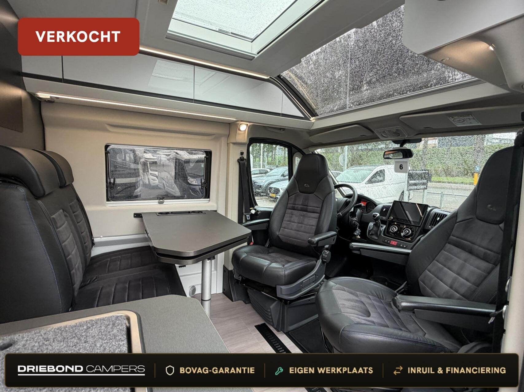Adria 640 SGX Twin Supreme 9T-Automaat Lithium Omvormer Zonn, Automaat, 6 tot 7 meter, Bedrijf, Elektrische ramen