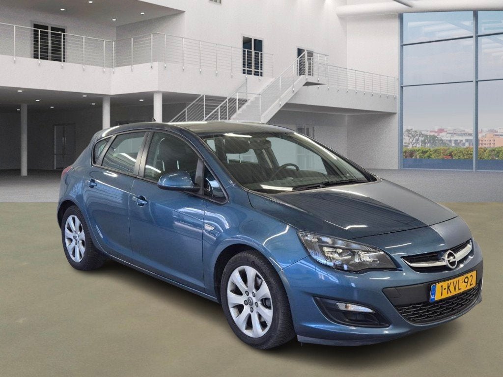 Opel Astra 1.7 CDTi S/S Business +|LAGE KM MET NAP, Euro 5, 730 kg, Gebruikt, 4 cilinders