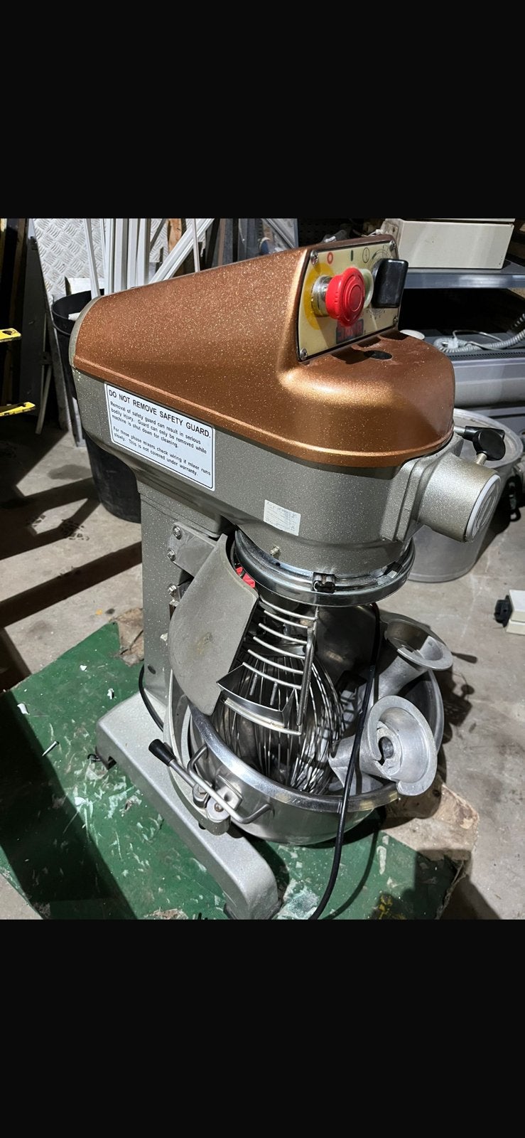 Spar professionele foodmixer bakker, Ophalen, Zo goed als nieuw, Minder dan 60 cm, Minder dan 30 cm