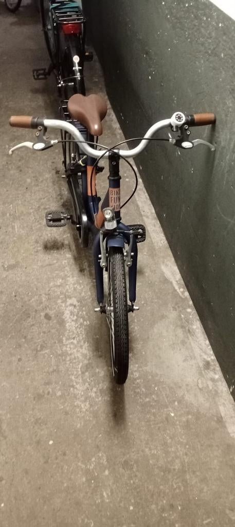 Leuke kinderfiets, zo goed als nieuw, Bike Fun, 16 tot 20 inch, Velgrem, Ophalen of Verzenden