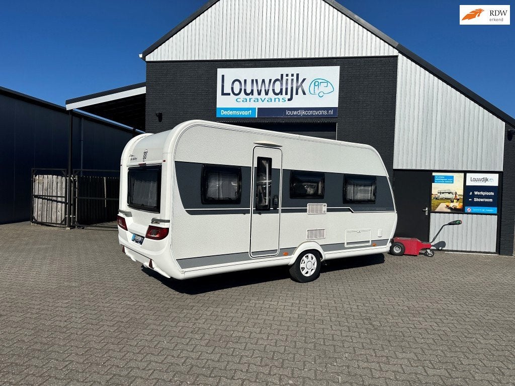 HOBBY On Tour 470 UL ’20 (Mover, Enkele Bedden), Rondzit, Hobby, Bedrijf, 6 tot 7 meter