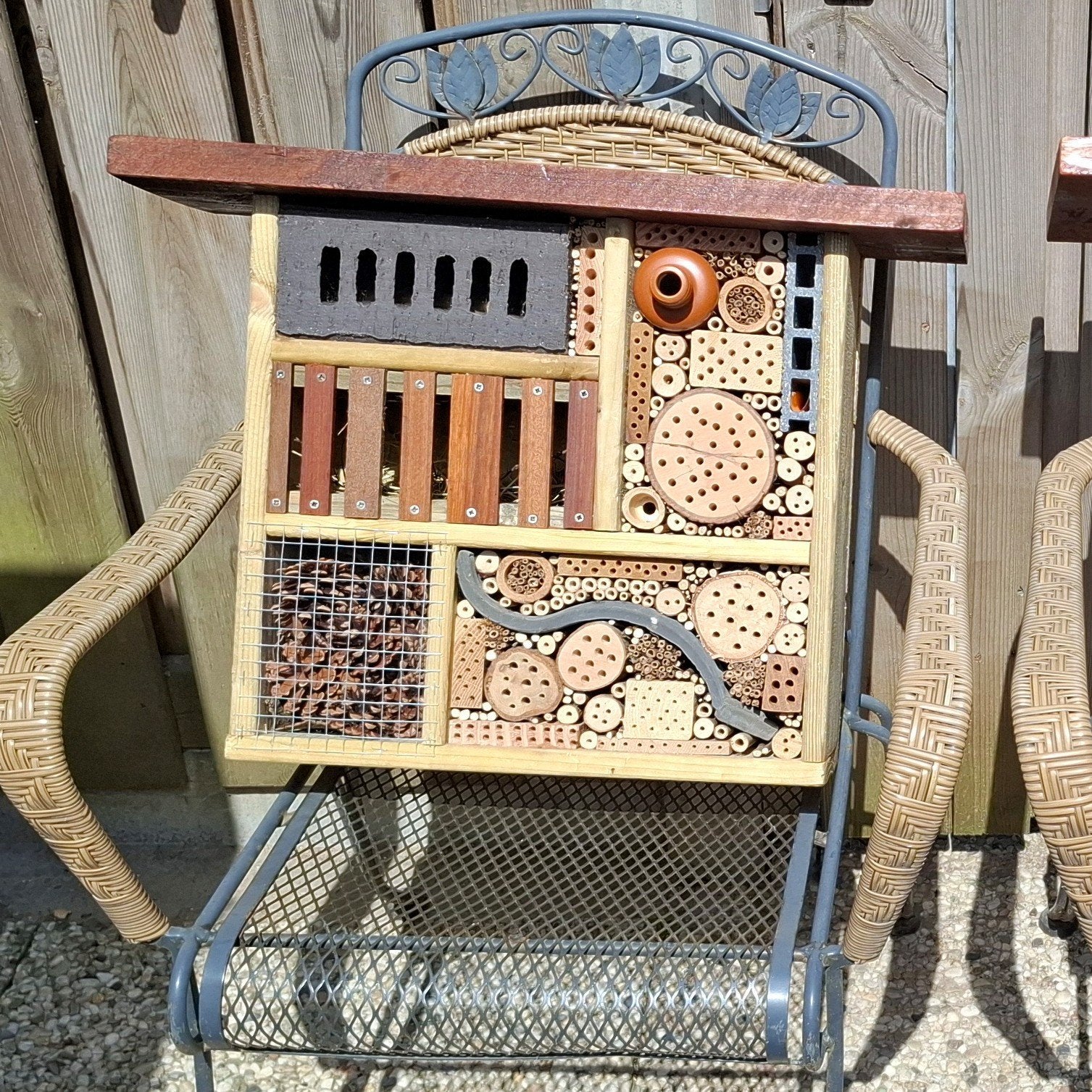 Wilde bijen hotel insectenhotel vlinderkast, Ophalen, Nieuw