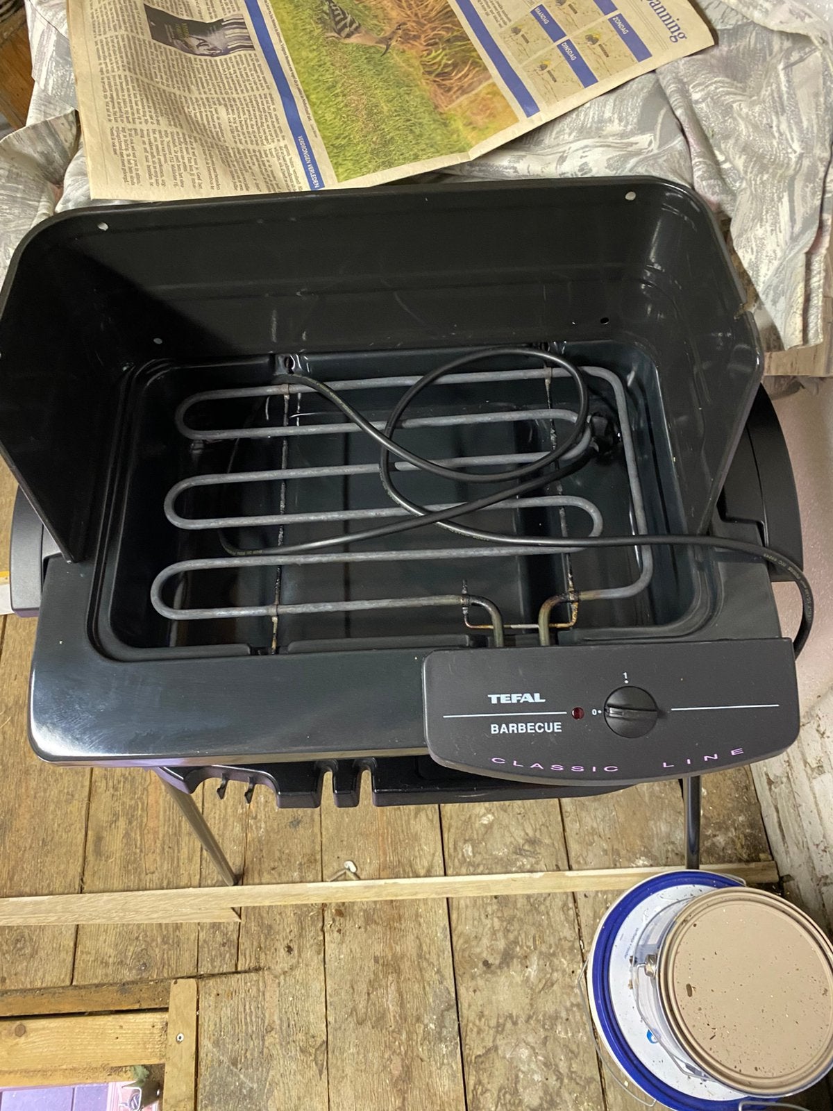 Te koop 2 elektrische barbecues, Tuin en Terras, Elektrische barbecues, Ophalen of Verzenden, Gebruikt