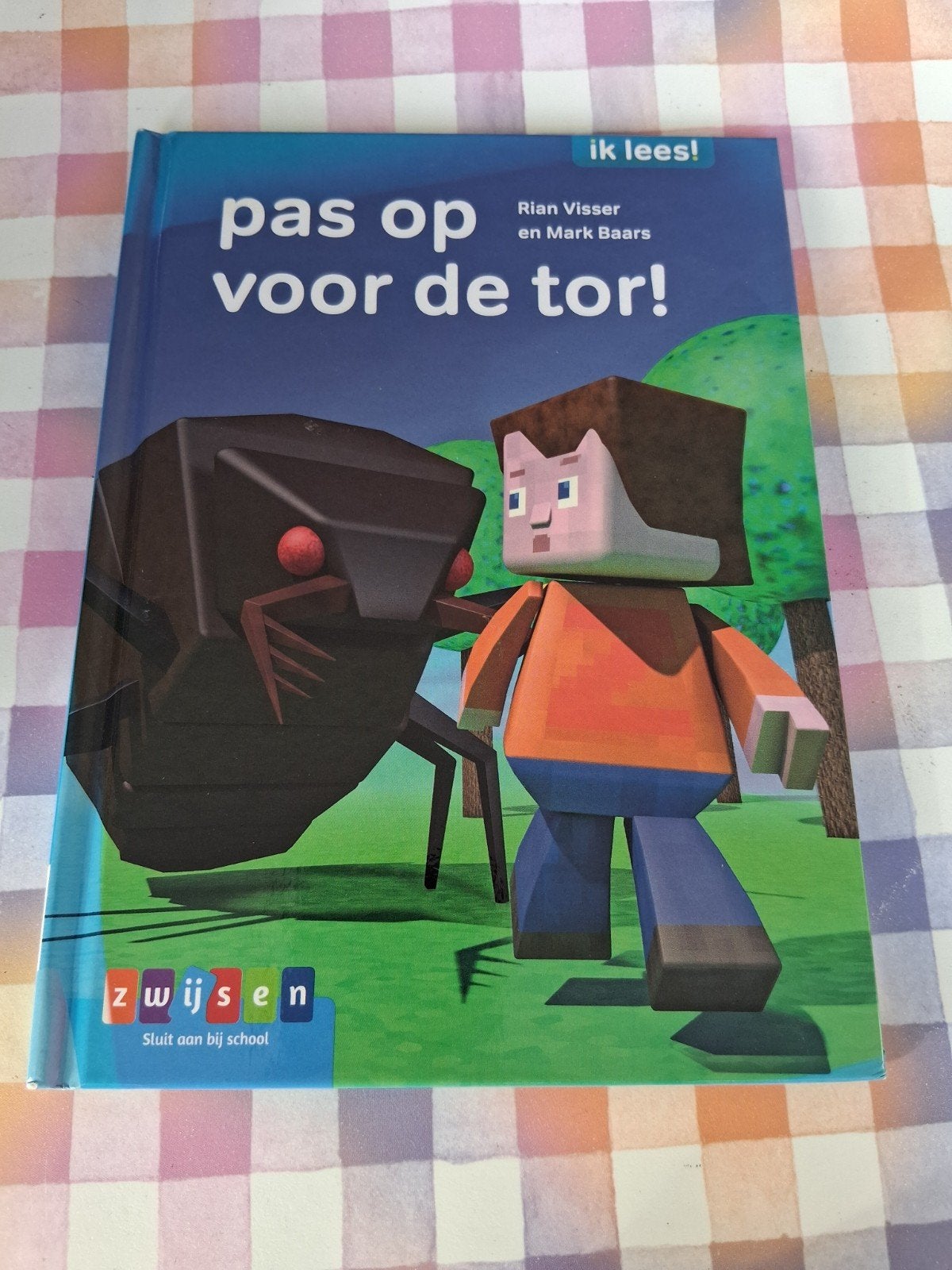 boek rian visser en mark baars - pas op voor de tor!, Ophalen of Verzenden, Gelezen, Fictie algemeen