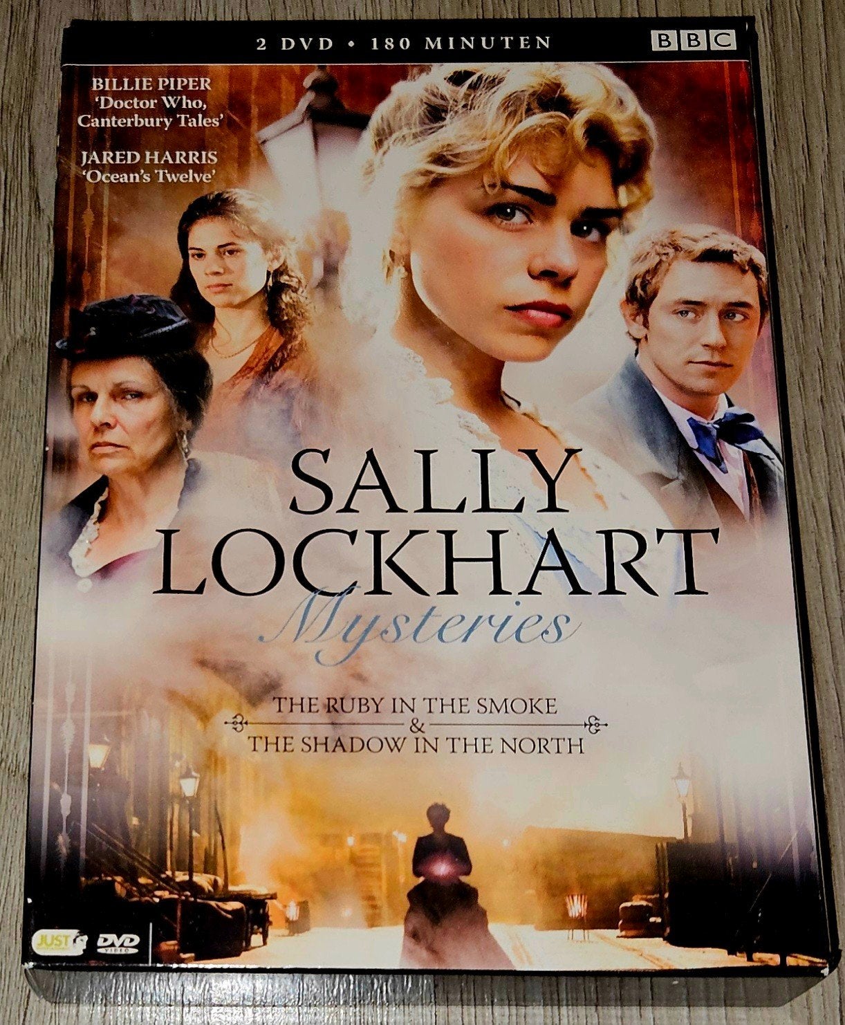Sally Lockhart Mysteries - 2DVD Box, Cd's en Dvd's, Dvd's | Thrillers en Misdaad, Engels, Nederlands, Zo goed als nieuw, Breedbeeld